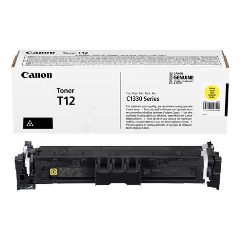 Canon Toner żółty (5095C006 / T12)