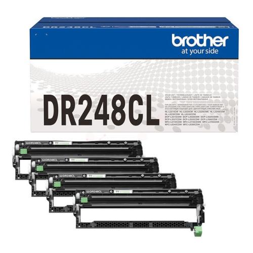 Brother Bęben czarny / cyjan / magenta / żółty (DR248CL) (value pack)
