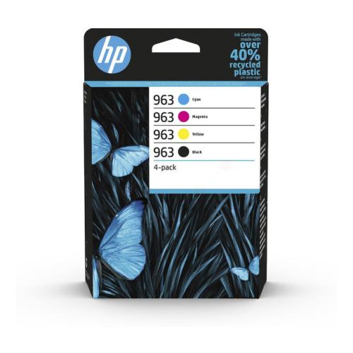 HP Wkład atramentowy czarny / cyjan / magenta / żółty (6ZC70AE#301 / 963) (multipack)