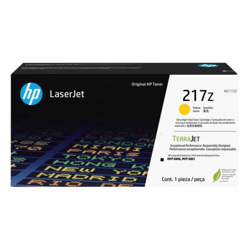 HP Toner żółty (W2172Z / 217Z)