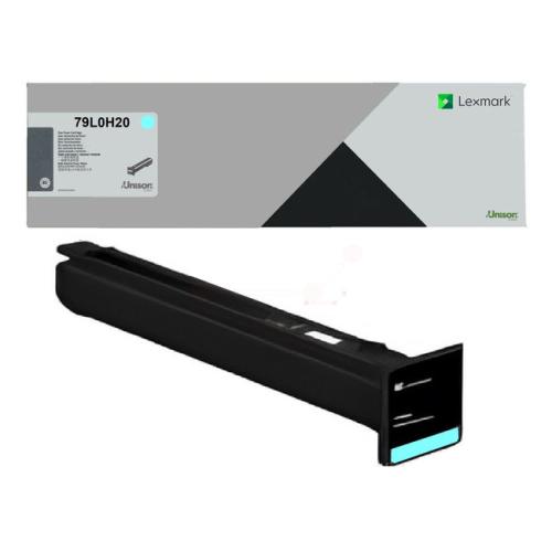 Lexmark Toner cyjan (79L0H20 / 079L0H20) (high capacity)