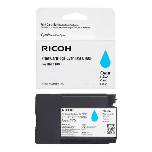 Ricoh Wkład atramentowy cyjan (408518)