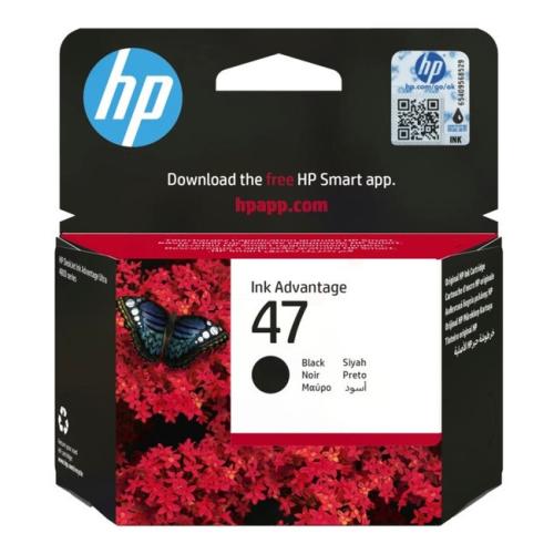 HP Wkład atramentowy czarny (6ZD21AE / 47)