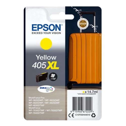 Epson Wkład atramentowy żółty (C13T05H44010 / 405XL) (high capacity)