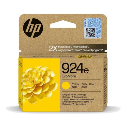 HP Wkład atramentowy żółty (4K0U9NE / 924E)