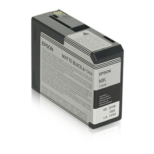Epson Wkład atramentowy czarny matowy (C13T58080N / T5808)