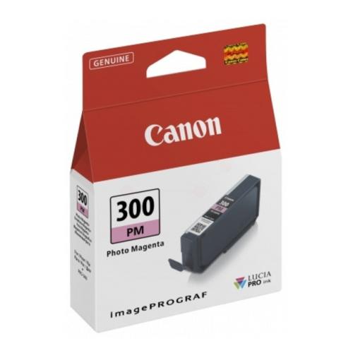 Canon Wkład atramentowy magenta zdjęcia (4198C001 / PFI300PM)