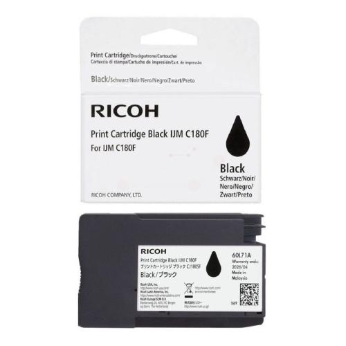 Ricoh Wkład atramentowy czarny (408517)