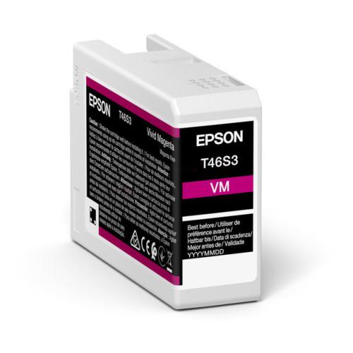Epson Wkład atramentowy magenta (C13T46S30N / T46S3)
