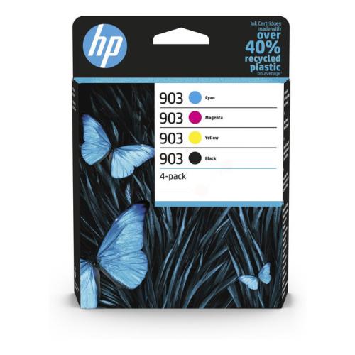 HP Wkład atramentowy czarny / cyjan / magenta / żółty (6ZC73AE / 903) (multipack)