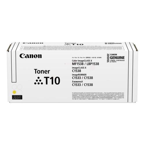 Canon Toner żółty (4563C001 / T10) (high capacity)