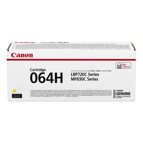 Canon Toner żółty (4932C001 / 064H)