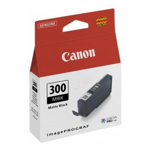 Canon Wkład atramentowy czarny matowy (4192C001 / PFI300MBK)