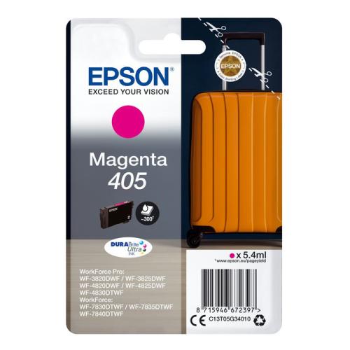 Epson Wkład atramentowy magenta (C13T05G34010 / 405)