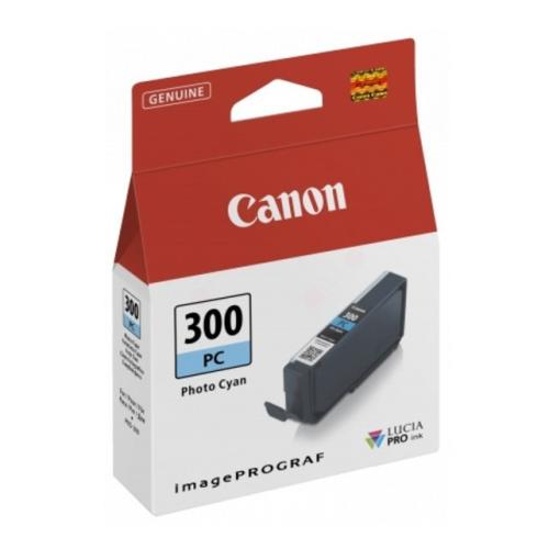 Canon Wkład atramentowy cyjanowe zdjęcie (4197C001 / PFI300PC)