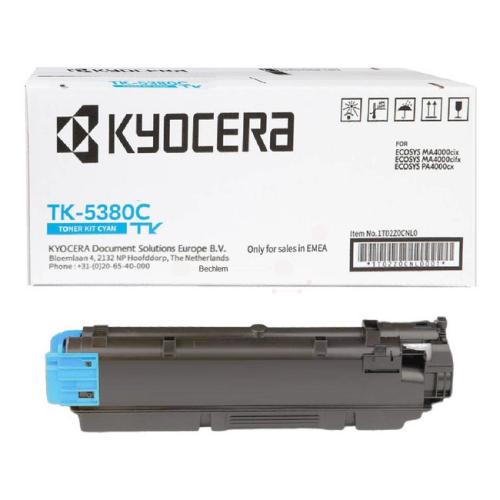 Kyocera Toner cyjan (1T02Z0CNL0 / TK5380C)