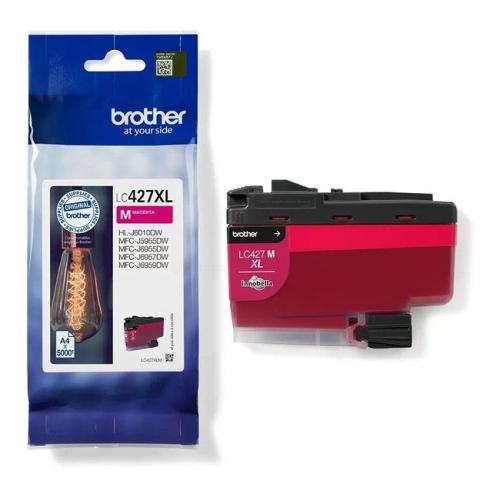 Brother Wkład atramentowy magenta (LC427XLM) (high capacity)