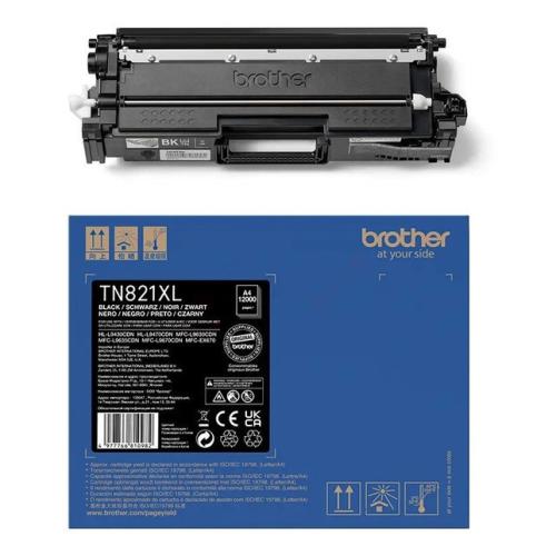 Brother Toner czarny (TN821XLBK)
