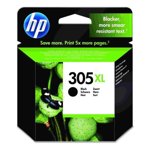 HP Wkład atramentowy czarny (3YM62AE#301 / 305XL) (high capacity)