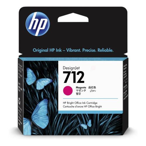 HP Wkład atramentowy magenta (3ED68A / 712)