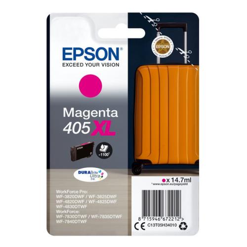 Epson Wkład atramentowy magenta (C13T05H34010 / 405XL) (high capacity)