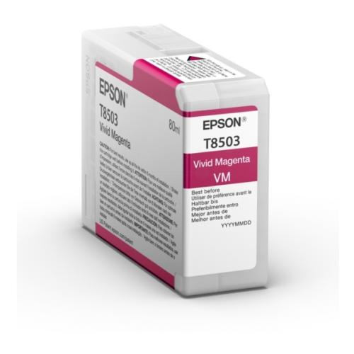 Epson Wkład atramentowy magenta (C13T85030N / T8503)
