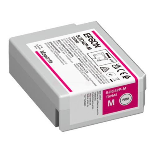 Epson Wkład atramentowy magenta (C13T52M340 / SJIC42PM)