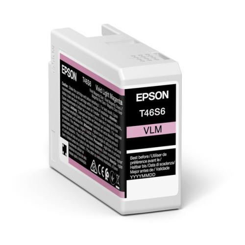 Epson Wkład atramentowy magenta zdjęcia (C13T46S60N / T46S6)