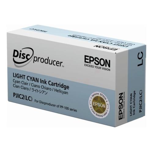 Epson Wkład atramentowy cyjanowe zdjęcie (C13S020689 / PJIC7(LC))