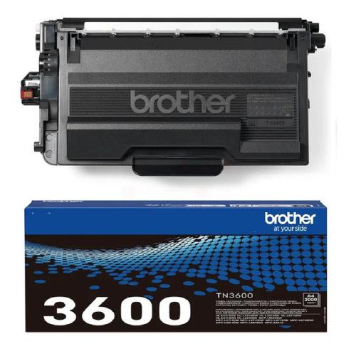 Brother Toner czarny (TN3600)