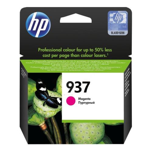 HP Wkład atramentowy magenta (4S6W3NE / 937)