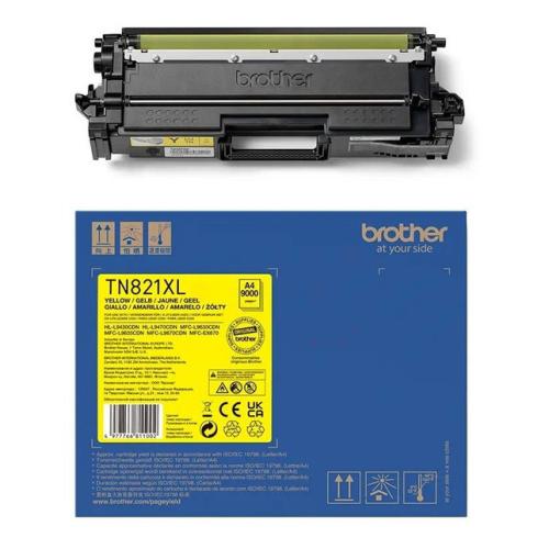 Brother Toner żółty (TN821XLY)