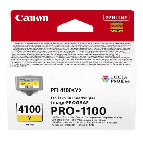 Canon Wkład atramentowy żółty (6780C001 / PFI4100Y)