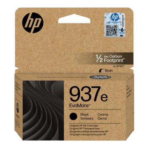 HP Wkład atramentowy czarny (4S6W9NE / 937E)