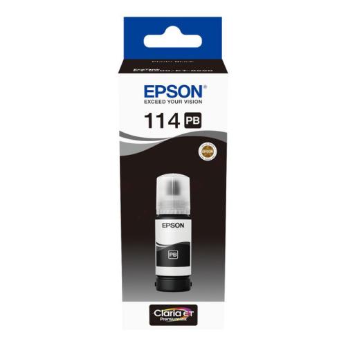 Epson Wkład atramentowy czarne zdjęcie (C13T07B140 / 114)