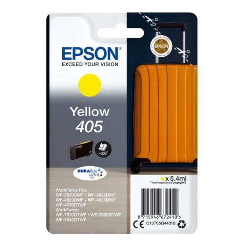 Epson Wkład atramentowy żółty (C13T05G44010 / 405)