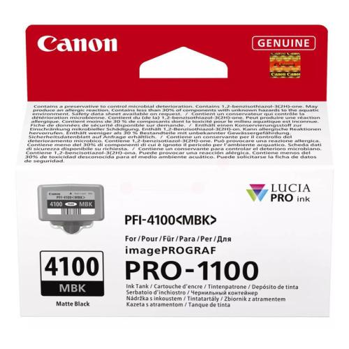 Canon Wkład atramentowy czarny matowy (6776C001 / PFI4100MBK)