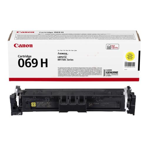 Canon Toner żółty (5095C002 / 069H) (high capacity)