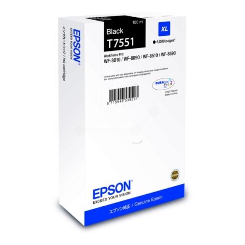 Epson Wkład atramentowy czarny (C13T75514N / T7551)