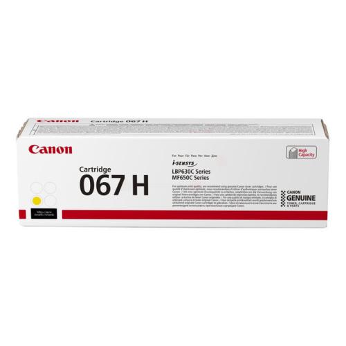 Canon Toner żółty (5103C002 / 067H) (high capacity)