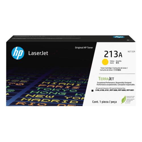 HP Toner żółty (W2132A / 213A)
