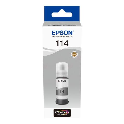 Epson Wkład atramentowy szary (C13T07B540 / 114)