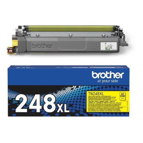 Brother Toner żółty (TN248XLY) (high capacity)