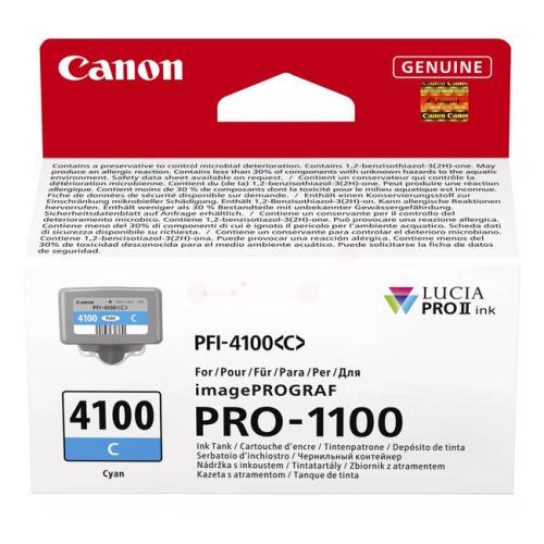 Canon Wkład atramentowy cyjan (6778C001 / PFI4100C)