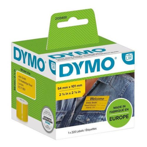 Dymo Etykiety żółty (2133400)