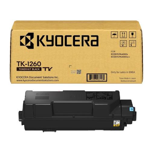 Kyocera Toner czarny (1T0C150NL0 / TK1260)