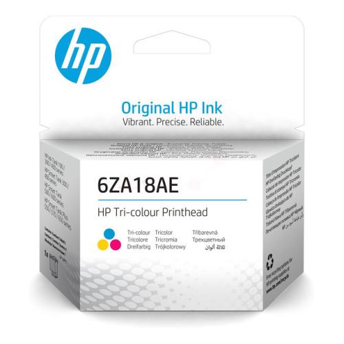 HP Głowica drukująca cyjan / magenta / żółty (6ZA18AE)