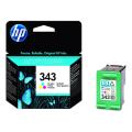 HP Wkład atramentowy kolor (C8766EE / 343)