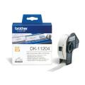 Brother Etykiety biały (DK11204)
