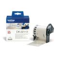 Brother Etykiety przezroczysty (DK22113), 62mm